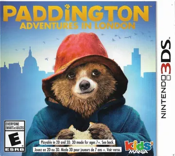 Paddington - Adventures in London (Usa) box cover front